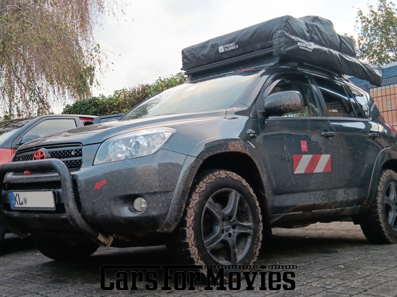 CarsForMovies | Toyota RAV 4 XA30 2,2 D-CAT 2007 Japan Grau Schwarz Zivilfahrzeug Geländewagen Rheinland-Pfalz 6619 tuning rallye safari rally offroad